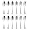 Dessert Spoon Kings In Stainless Steel - Set of 12 - Olympia - Fourniresto