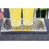 Stainless Steel Bar Receiver Tray - FourniResto - Fourniresto