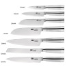 Japanisches Santoku-Messer der Serie 8, 140 mm - FourniResto - Fourniresto