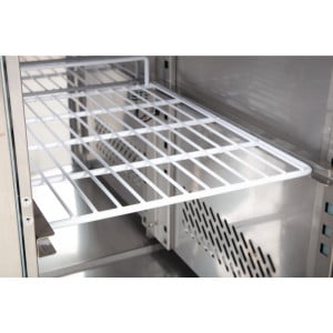 Unterbau-Kühlschrank GN 1/1 Serie U mit 2 Türen 214L - Polar - Fourniresto