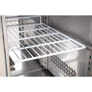 Unterbau-Kühlschrank GN 1/1 Serie U 4 Türen 420L - Polar - Fourniresto