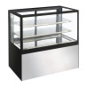 Kühlvitrine Rückseitiger Service Serie U - 385 L - Polar