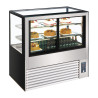 Kühlvitrine Rückseitiger Service Serie U - 385 L - Polar