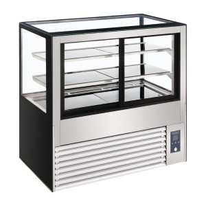 Kühlvitrine Rückseitiger Service Serie U - 385 L - Polar