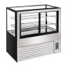 Refrigerated Display Case Rear Service Series U - 385 L - Polar
