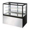 Kühlvitrine Rückseitiger Service Serie U - 385 L - Polar