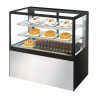 Kühlvitrine Rückseitiger Service Serie U - 385 L - Polar