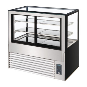 Kühlvitrine Rückseitiger Service Serie U - 385 L - Polar