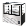 Kühlvitrine Rückseitiger Service Serie U - 385 L - Polar