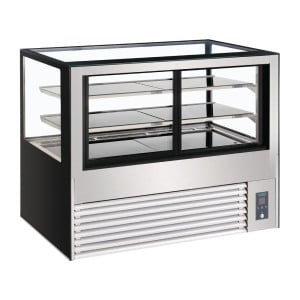 Kühlvitrine Rückseitiger Service Serie U - 485 L - Polar