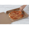 Pizzakartons Kraft 30 cm - Packung mit 100 Stück - Fiesta Green - Fourniresto