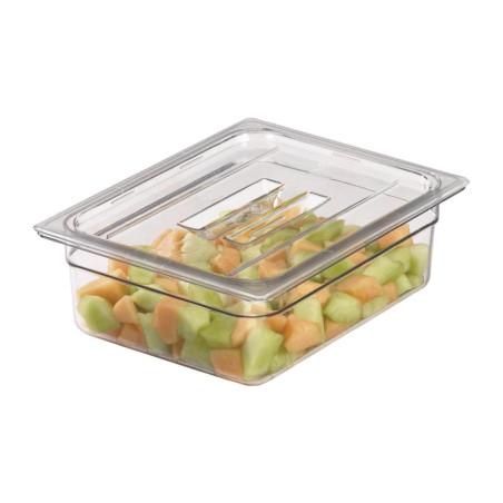 Deckel mit Griff ohne BPA Camview GN 1/2 - Cambro - Fourniresto