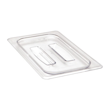 Lid with handle BPA free Camview GN 1/4 - Cambro - Fourniresto