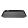 Black Rectangular Polypropylene Fast Food Tray 410mm - Cambro - Fourniresto