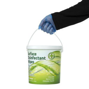 Surface Disinfectant Wipes Box - Pack of 500 - FourniResto - Fourniresto