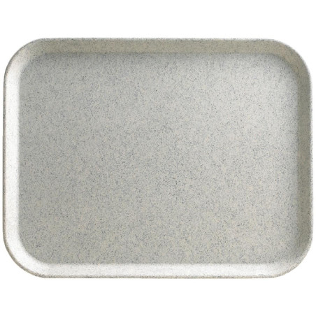 Polyester-Tablett Versalite Grau gesprenkelt 457 mm - Cambro - Fourniresto