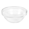 Glass Salad Bowl 60mm - Set of 6 - Arcoroc - Fourniresto