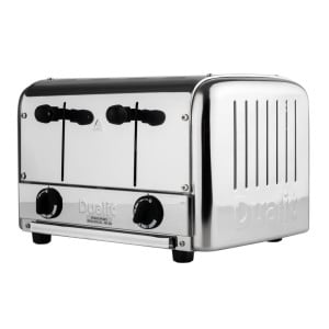 Toaster Caterer 4 Scheiben aus Edelstahl -Dualit - Fourniresto