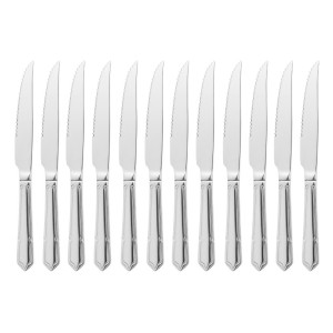 Meat Knife Dubarry - Set of 12 - Olympia