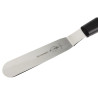 Bent Stainless Steel Spatula 100mm - Dick - Fourniresto