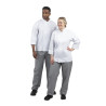 Pantalon De Cuisine Mixte Vegas Petits Carreaux Noirs Et Blancs Taille S - Whites Chefs Clothing - Fourniresto