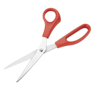 Red Scissors - L 203mm - Hygiplas