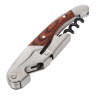 Stainless Steel Double Lever Corkscrew - FourniResto - Fourniresto