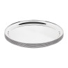 Plateau De Service Rond En Inox Ø 405Mm - Olympia - Fourniresto