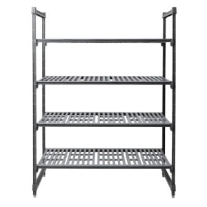 4-Shelf Open Grid Unit - W 1375 x D 610mm - Cambro