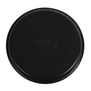 Plateau de Service Rond Fibre de Verre Antidérapant Camtread Noir Ø 280mm  - Cambro - Fourniresto