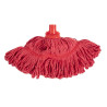 Bio Fresh Red Mop Head - Jantex - Fourniresto