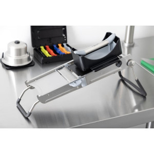 Mandoline en Inox Revolution Master - De Buyer