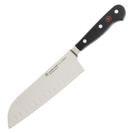 Couteau Santoku en Acier Carbone - 170mm - Wüsthof