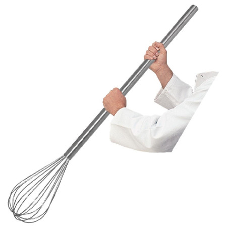 Stainless Steel Whisk - L 1016 mm - FourniResto