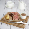 Large Acacia Wood Steak Board - Olympia - Fourniresto