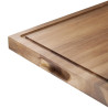 Large Acacia Wood Steak Board - Olympia - Fourniresto