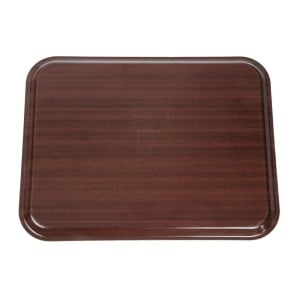 Laminatplatte Capri Mahagoni 430 mm - Cambro - Fourniresto