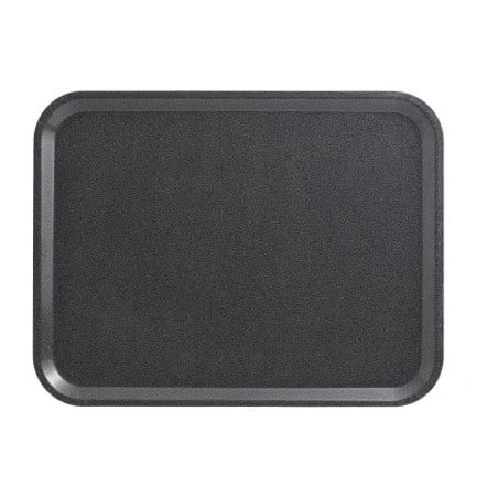 Plateau Stratifié Lisse Capri Anthracite 430Mm - Cambro - Fourniresto