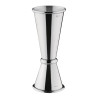 Conical Stainless Steel Bar Measure 25 and 50 ml - Olympia - Fourniresto