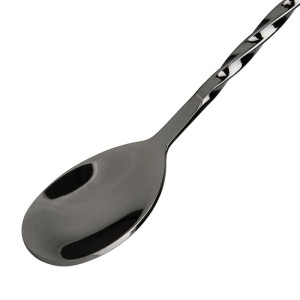 Titanium Grey Mixing Spoon - L 290 mm - Olympia