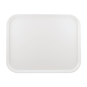 Plateau de Service en Polyester America 460x360mm Blanc - Roltex - Fourniresto