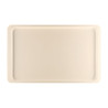 Polyester GN1/2 325x265mm Beige Service Tray - Roltex - Fourniresto