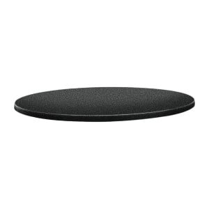 Round Table Top Classic Line Anthracite - Ø 700mm - Topalit