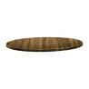 Round Table Top Classic Line Atacama Cherry - Ø 700mm - Topalit