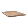 Plateau De Table Carré Classic Line Atacama Cherry - L 700 x 700 mm - Topalit