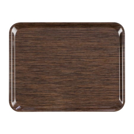 Servierplatte aus Melamin Self 46x36cm Wenge - Roltex - Fourniresto