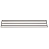 Perforated Stainless Steel Wall Shelf - W 2000 x D 400mm - Gastro M