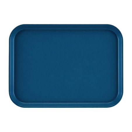 Rectangular Non-Slip Fiberglass EpicTread Blue Tray 350mm - Cambro - Fourniresto