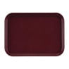 Plateau Rectangulaire Antidérapant en Fibre de Verre EpicTread Bordeaux 350mm - Cambro - Fourniresto