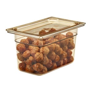 Couvercle Plat Hautes Températures - GN 1/4  - Cambro - Fourniresto